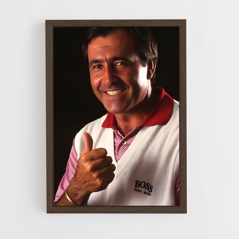 Poster Thumbs Up Seve – affiche Golf (vue 5)